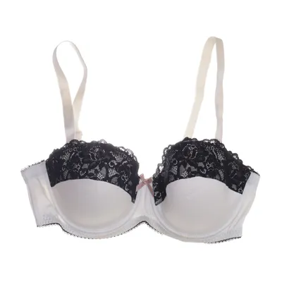 BH (Hvid, Sort) fra Twilfit Elastan, Polyester