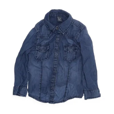 Jeansskjorta (Blå) från Zara Kids