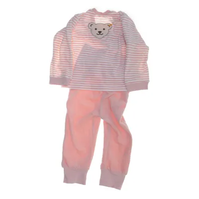 Set (Roze, Wit) van Steiff Katoen, Polyester