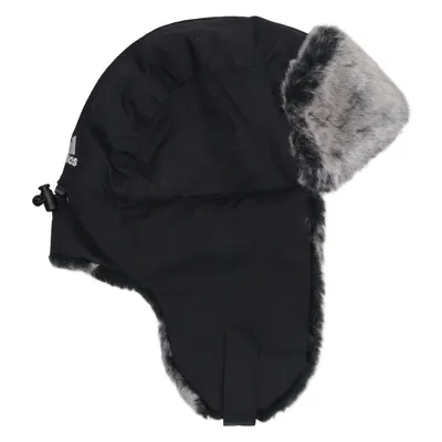 Trapper hat (Black, Gray) from Adidas