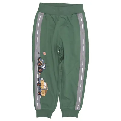 Sweatpants (Grøn) fra Lindex Kids Bomuld