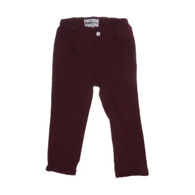 Chinos (Rød) fra D.M.D by Denim Day Bomuld, Elastan