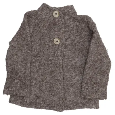 Cardigan (Brun) fra Mango Kids Akryl, Mohair, Polyester, Uld