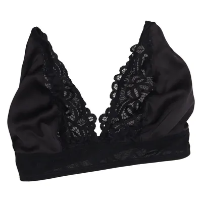 Bralette (Zwart) van Peek & Beau Elastaan, Polyamide, Polyester