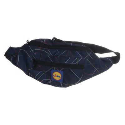 Midjeväska (Svart, Flerfärgad) från Lidl Polyester