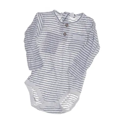 Body (Vit, Blå) från Newbie by KappAhl Ekologisk bomull