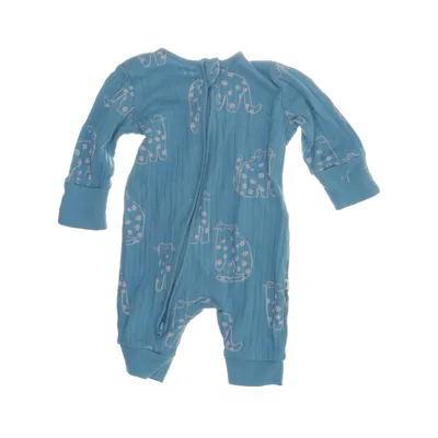 Sparkdräkt (Blå, Vit) från Next Baby Bomull
