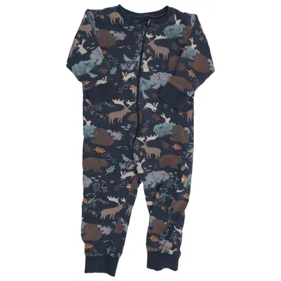 Rompers (Blue, Multicolored) from Lindex Baby Cotton