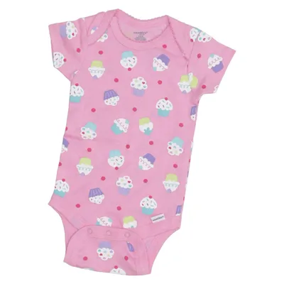 Romper (Roze, Meerkleurig) van Gerber Katoen