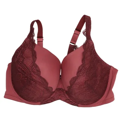 Bra (Red) from Sugarshape Elastane, Polyamide, Polyester, Polyurethane