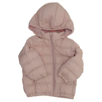 Winterjas (Beige) van Uniqlo Baby Polyamide, Polyester