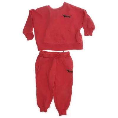 Loungewear (Rood) van Mini Rodini Organisch katoen
