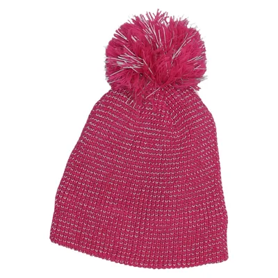 Pompon muts (Roze) van High Mountain Acryl