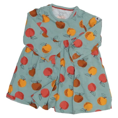 Dress (Baby) from Polarn O. Pyret Elastane, Organic cotton