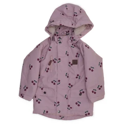 Outdoor jas (Roze) van Kuling Polyester