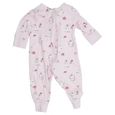 Rompers (Pink, Multicolored) from Moomin by Lindex Cotton