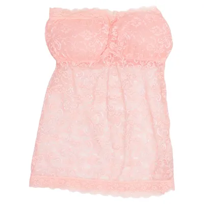 Bralette (Rosa) från Inoo Elastan, Polyamid