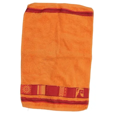 Towel (Orange, Red) from MÖVE