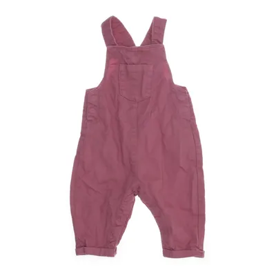Tuinbroek (Roze) van Baby C&A Katoen