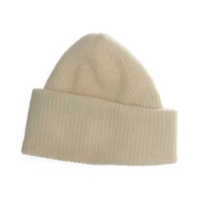 Beanie (Yellow) from Arket Polyester, Alpaca wool, Wool, Elastane