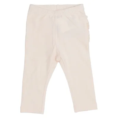 Leggings (Beige) fra Fixoni Elastan, Økologisk bomuld