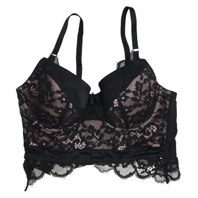 Bustier (Noir) de Noir by Hunkemöller Élasthane, Polyamide, Polyester