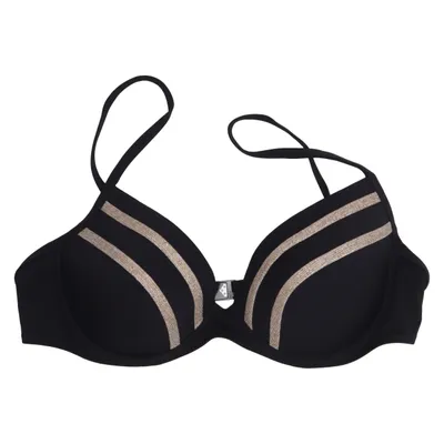 Bikinioberteil (Schwarz, Gold) von Maryan Mehlhorn