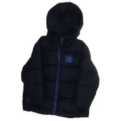 Vinterjacka (Svart, Blå) från Cubus Polyester