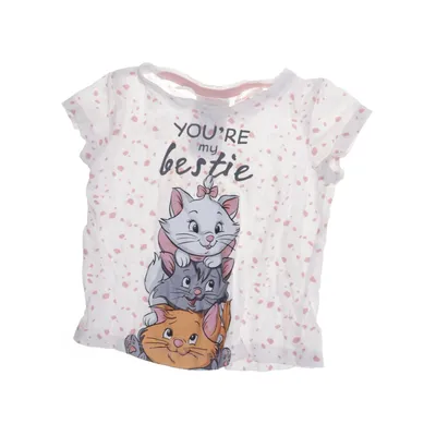 T-shirt (Vit, Rosa, Flerfärgad) från H&M x Disney Bomull