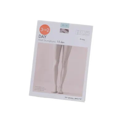Nylonstrumpbyxor (Beige) från Twilfit Elastan, Polyamid