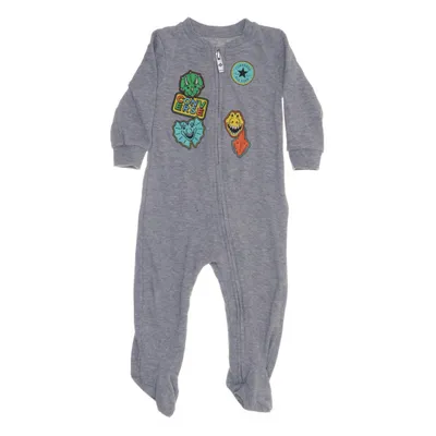 Onesie (Grijs) van Converse Katoen, Polyester