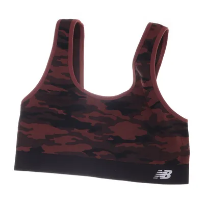 Sport-bh (Rood, Meerkleurig) van New Balance Nylon, Polyester