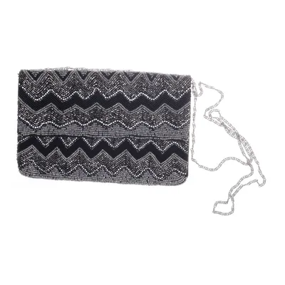 Shoulder-bag (Black, Silver) from Bijou Brigitte