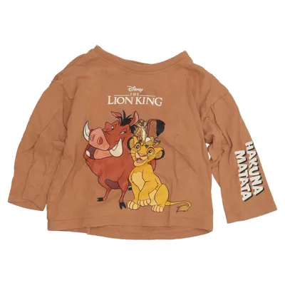 Lange mouwen shirt (Bruin) van Disney Baby Katoen