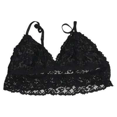 Brassière (Noir) de Bik Bok Lingerie Élasthane, Polyamide