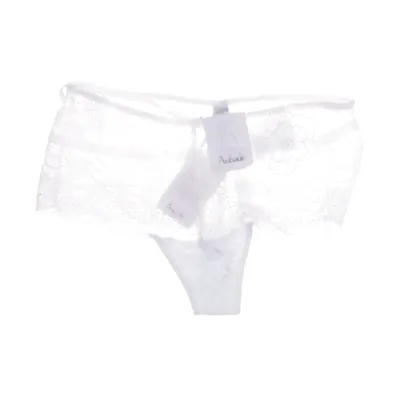 Trusser (Hvid) fra Aubade Bomuld, Elastan, Polyamid, Polyester