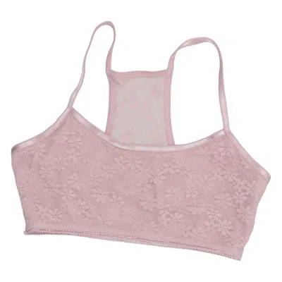 Brassière (Rose) de Be Teen Coton, Élasthane, Polyamide