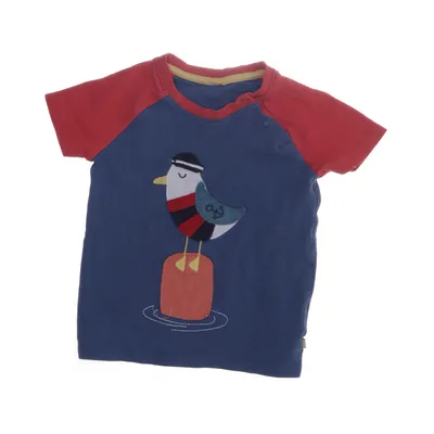 T-shirt (Blue, Multicolored) from Frugi