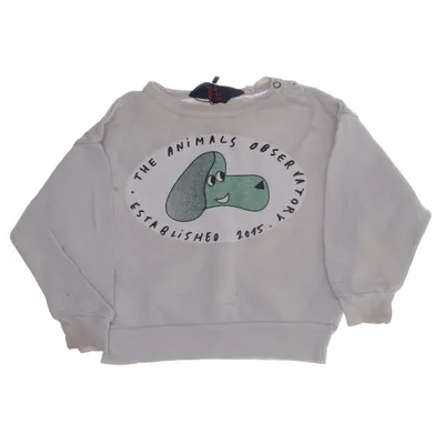 Sweatshirt (Beige, Meerkleurig) van The Animals Observatory Katoen