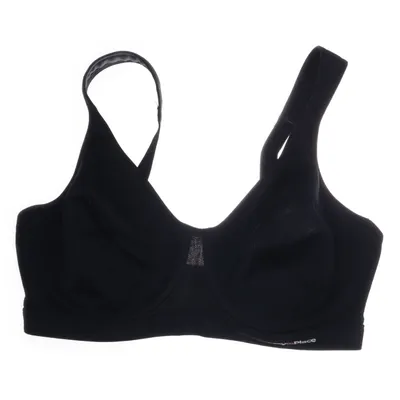 Sport-BH (Svart) från Stay in Place Elastan, Polyamid