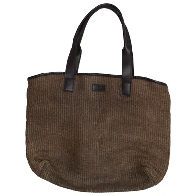 Strandtas (Bruin) van Lancôme Katoen