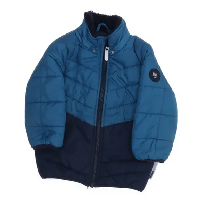 Vinterjacka (Blå) från Name It Minimize Polyester