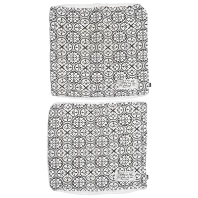 Cushion cover (Black, White) from A.G.Pehrson