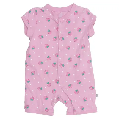 Barboteuse (Rose) de Liegelind Coton, Élasthane