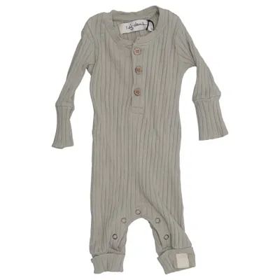 Sparkdräkt (Beige) från I Dig Denim Elastan, Ekologisk bomull