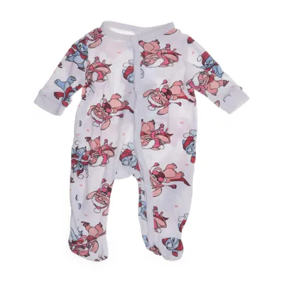 Sparkdräkt (Vit, Flerfärgad) från Disney Bomull