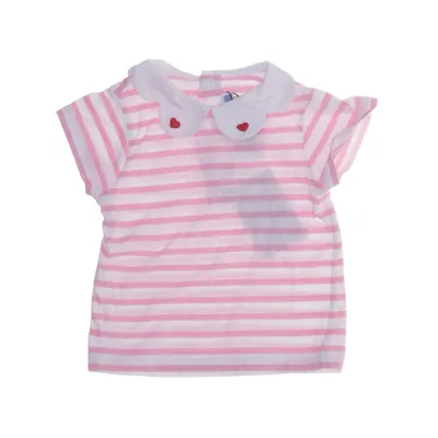 T-shirt (Roze, Wit) van Jacadi Paris Katoen