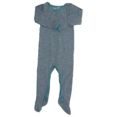 Rompers (Gray, Blue) from Engel Silk, Wool