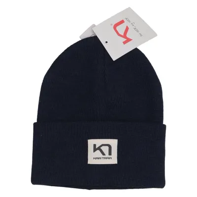 Beaniehue (Blå) fra Kari Traa Akryl, Genanvendt polyester