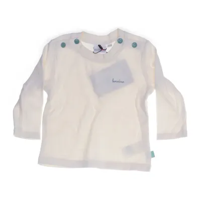 Långärmad t-shirt (Beige) från Bornino Bomull
